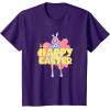 imageBarbie  Happy Easter TShirtPurple