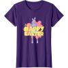 imageBarbie  Happy Easter TShirtPurple