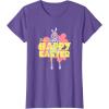 imageBarbie  Happy Easter TShirtPurple Heather