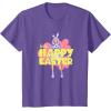 imageBarbie  Happy Easter TShirtPurple Heather