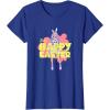 imageBarbie  Happy Easter TShirtRoyal Blue