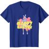 imageBarbie  Happy Easter TShirtRoyal Blue