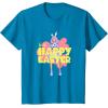 imageBarbie  Happy Easter TShirtSapphire Blue