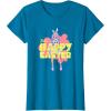 imageBarbie  Happy Easter TShirtSapphire Blue