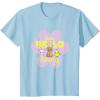 imageBarbie  Hello Spring Flower TShirtBaby Blue