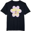 imageBarbie  Hello Spring Flower TShirtBlack