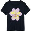 imageBarbie  Hello Spring Flower TShirtBlack