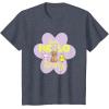 imageBarbie  Hello Spring Flower TShirtHeather Blue