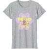 imageBarbie  Hello Spring Flower TShirtHeather Grey