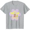 imageBarbie  Hello Spring Flower TShirtHeather Grey