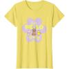 imageBarbie  Hello Spring Flower TShirtLemon Yellow