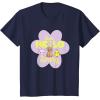 imageBarbie  Hello Spring Flower TShirtNavy Blue