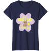imageBarbie  Hello Spring Flower TShirtNavy Blue