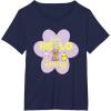 imageBarbie  Hello Spring Flower TShirtNavy Blue