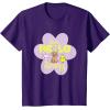 imageBarbie  Hello Spring Flower TShirtPurple