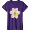 imageBarbie  Hello Spring Flower TShirtPurple