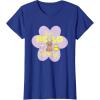 imageBarbie  Hello Spring Flower TShirtRoyal Blue
