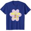 imageBarbie  Hello Spring Flower TShirtRoyal Blue