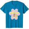imageBarbie  Hello Spring Flower TShirtSapphire Blue