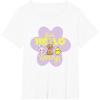 imageBarbie  Hello Spring Flower TShirtWhite