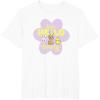 imageBarbie  Hello Spring Flower TShirtWhite