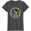 imageBarbie  Hello Spring TShirtDark Heather Grey