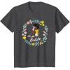 imageBarbie  Hello Spring TShirtDark Heather Grey