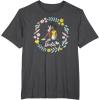 imageBarbie  Hello Spring TShirtDark Heather Grey