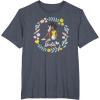 imageBarbie  Hello Spring TShirtHeather Blue