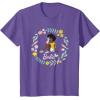 imageBarbie  Hello Spring TShirtPurple Heather