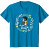 imageBarbie  Hello Spring TShirtSapphire Blue