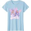 imageBarbie  Hoppy Easter TShirtBaby Blue
