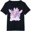 imageBarbie  Hoppy Easter TShirtBlack