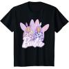 imageBarbie  Hoppy Easter TShirtBlack
