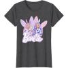 imageBarbie  Hoppy Easter TShirtDark Heather Grey