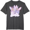 imageBarbie  Hoppy Easter TShirtDark Heather Grey