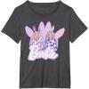 imageBarbie  Hoppy Easter TShirtDark Heather Grey