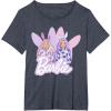 imageBarbie  Hoppy Easter TShirtHeather Blue