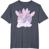 imageBarbie  Hoppy Easter TShirtHeather Blue