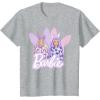 imageBarbie  Hoppy Easter TShirtHeather Grey