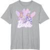 imageBarbie  Hoppy Easter TShirtHeather Grey