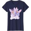 imageBarbie  Hoppy Easter TShirtNavy Blue