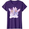 imageBarbie  Hoppy Easter TShirtPurple