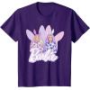 imageBarbie  Hoppy Easter TShirtPurple