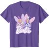 imageBarbie  Hoppy Easter TShirtPurple Heather