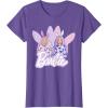 imageBarbie  Hoppy Easter TShirtPurple Heather
