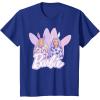 imageBarbie  Hoppy Easter TShirtRoyal Blue