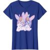 imageBarbie  Hoppy Easter TShirtRoyal Blue
