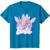 imageBarbie  Hoppy Easter TShirtSapphire Blue