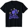 imageBarbie  Spring Has Sprung Silhouette and Logo TShirtBlack